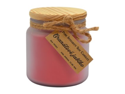 Vonná sójová sviečka GRANÁTOVÉ JABLKO (POMEGRANATE SPICE) 16 oz (454g)