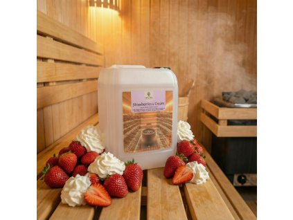 strawberry cream 5L
