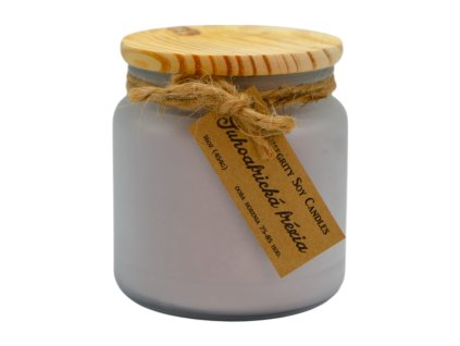 Vonná sójová sviečka JUHOAFRICKÁ FRÉZIA (SOUTH AFRICAN FREEZIA) 16 oz (454g)