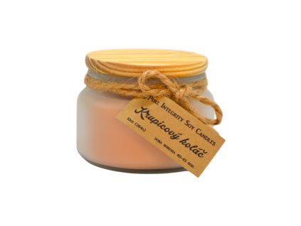 Vonná sójová sviečka KRUPICOVÝ KOLÁČIK (OATMEAL COOKIE) 10 oz (284g)
