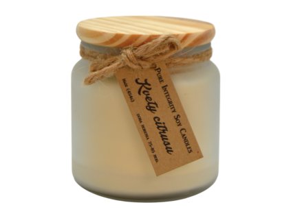 Vonná sójová sviečka KVETY CITRUSU (CITRUS BLOSSOM) 16 oz (454g)
