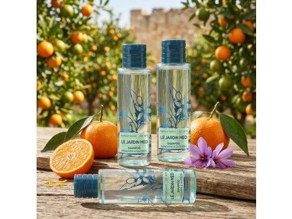 Šampón 40ml LE JARDIN MED