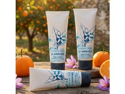 Telový krém 25ml LE JARDIN MED