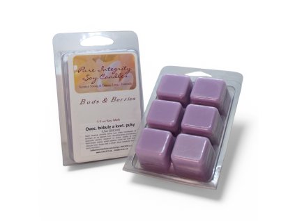 Vonný sójový vosk OVOCNÉ BOBULE A KVETINOVÉ PUKY (BUDS & BERRIES) 3,5oz (103g)