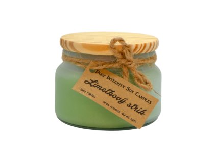 Vonná sójová sviečka LIMETKOVÝ STRIK (LIME SPRITZER) 10oz (284g)