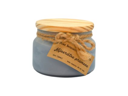 Vonná sójová sviečka MINERÁLNE PRAMENE (MINERAL SPRINGS) 10 oz (284g)