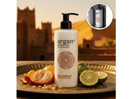 Kondicionér 300ml ARGAN SOURCE (pumpičkový dávkovač)