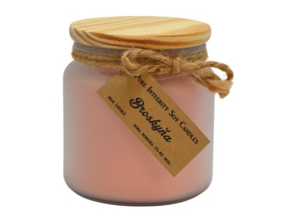 Vonná sójová sviečka BROSKYŇA (PEACH) 16 oz (454g)