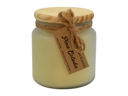 Vonná sójová sviečka PINA COLADA 16 oz (454g)