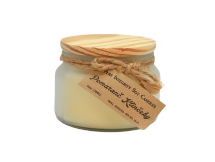 Vonná sójová sviečka POMARANČ KLINČEKY (ORANGE POMANDER) 10 oz (284g)