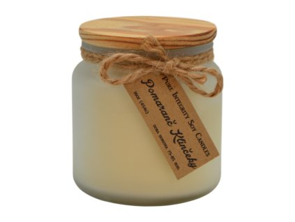 Vonná sójová sviečka POMARANČ KLINČEKY (ORANGE POMANDER) 16 oz (454g)