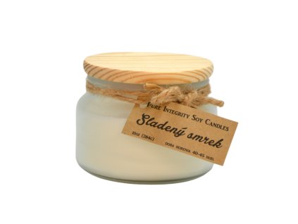 Vonná sójová sviečka SLADENÝ SMREK (SUGARED SPRUCE) 10 oz (284g)