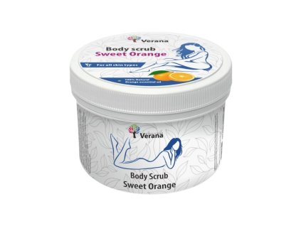 Sladký pomaranč body scrub Photoroom