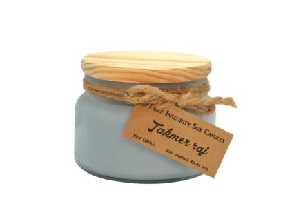 Vonná sójová sviečka TAKMER RAJ (ALMOST PARADISE) 10 oz (284g)