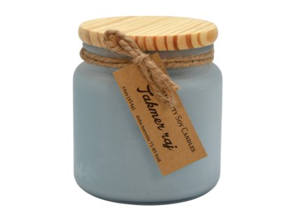 Vonná sójová sviečka TAKMER RAJ (ALMOST PARADISE) 16 oz (454g)