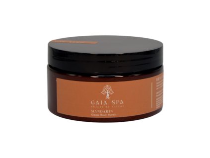 Telový peeling Mandarínka (Mandarin) 200ml - GAIA SPA