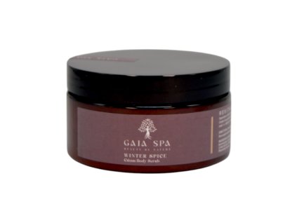 Telový peeling Zimné koreniny (Winter Spice) 200ml - GAIA SPA
