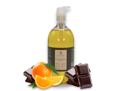 Telový masážny olej Čokoládový pomaranč (Chocolate Orange) - GAIA SPA