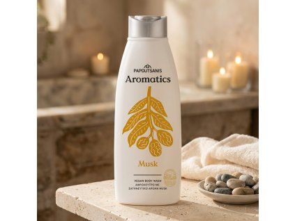 Sprchový gél AROMATICS Musk 650ml