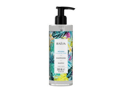 Šampón 300ml BAIJA PARIS (MOANA s kvetmi Tiaré)