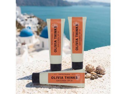 Opaľovací krém SPF30 25ml OLIVIA THINKS