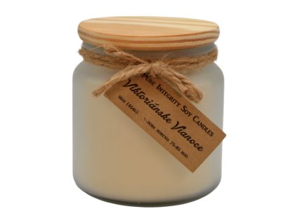 Vonná sójová sviečka VIKTORIÁNSKE VIANOCE (VICTORIAN CHRISTMAS) 16 oz (454g)