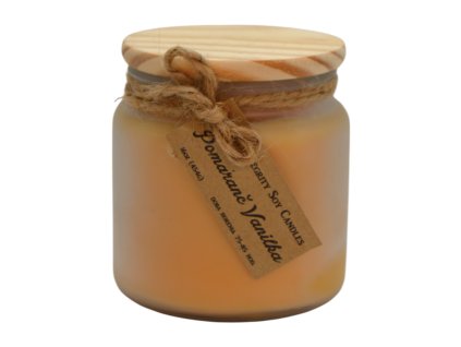 Vonná sójová sviečka POMARANČ VANILKA (ORANGE VANILLA) 16 oz (454g)