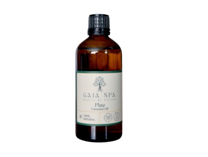Éterický olej BOROVICA (Pine)GAIA SPA 100ml