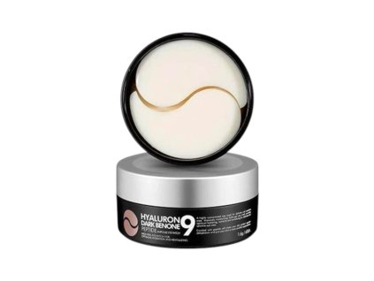 1103 medi peel hyaluron dark benone peptide ampoule eye patch korejske hydratacni hydrogelove polstarky 60 ks korejska kosmetika Photoroom