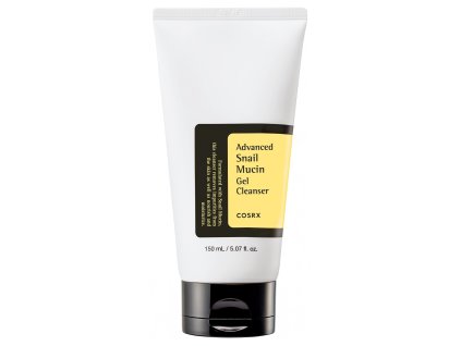 slo pl Cosrx Advanced Snail Mucin Power Gel Cleanser Jemny cistiaci gel na tvar so slimacim slizom 150ml 6630 3