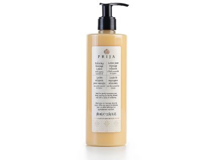 Relaxačný masážny telový krém PRIJA 380ml RETAIL