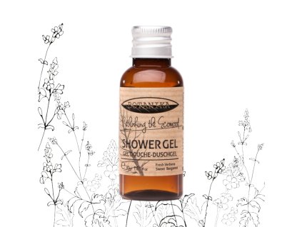 botanika sprchový gél 30ml Photoroom