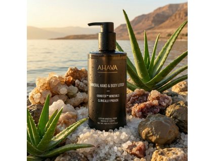 ahava body lotion Photoroom