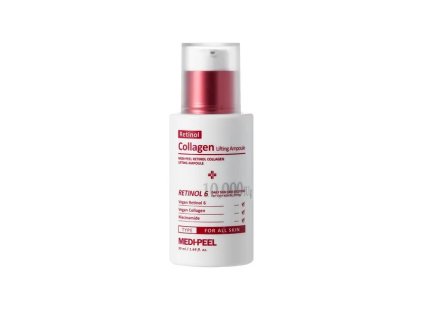 medi peel retinol collagen lifting ampoule spevnujuce serum 50 ml