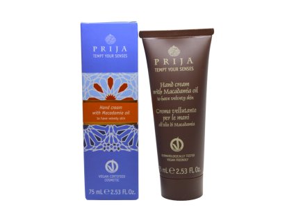 Krém na ruky s makadamovým olejom PRIJA 75ml RETAIL