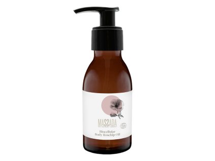 Telový olej Šípka BIOCELLULAR 100ml MASSADA