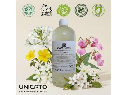 evergreen 1L liquid soap