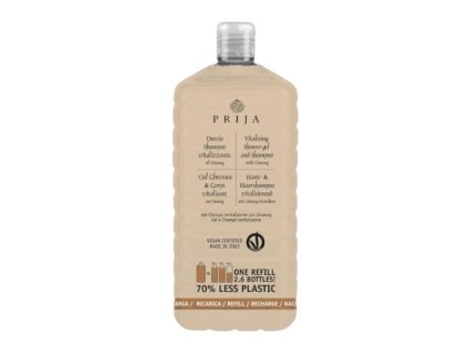 prija shower gel and shampoo 1l Photoroom
