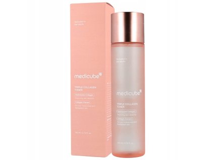 Tonikum na tvar Medicube Triple Collagen Kolagenovy toner 140 ml Photoroom