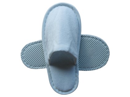 Detské papuče HS8-KIDS VELUR - UZAVRETÁ ŠPIČKA, 20,5cm ECOPACK