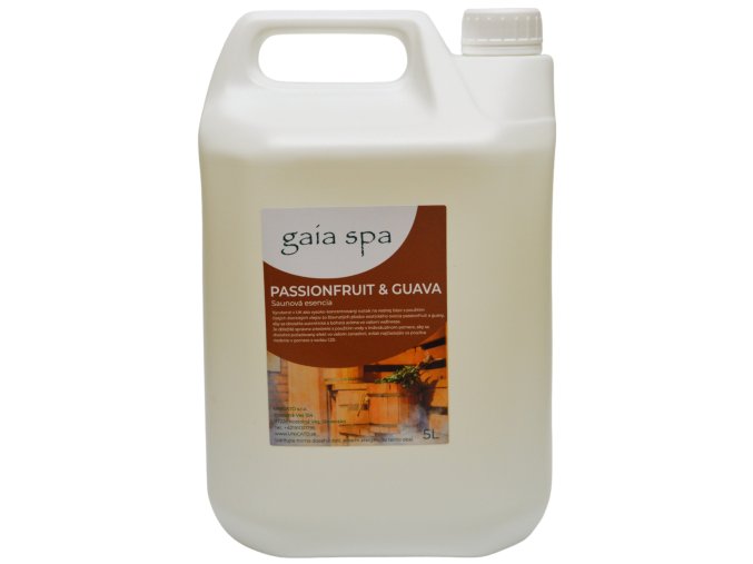 Esencia do sauny 5L PASSIONFRUIT & GUAVA - GAIA SPA