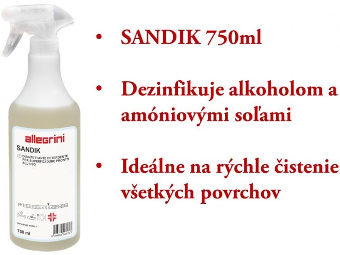 sandik popis