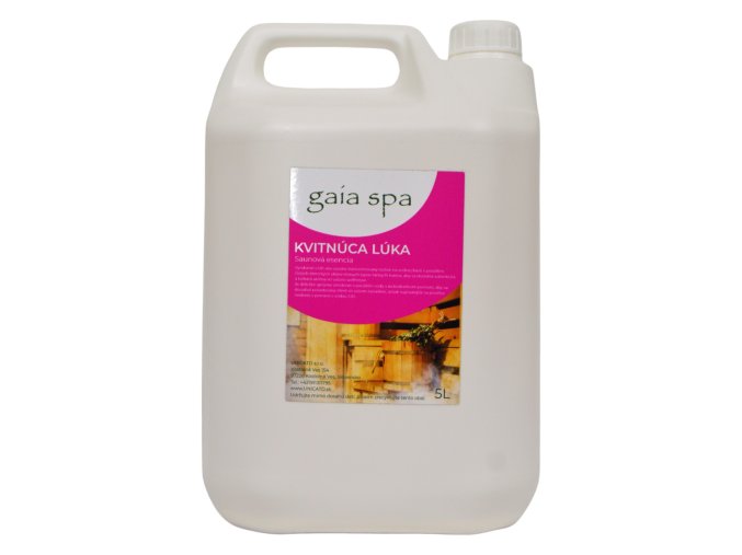 Esencia do sauny 5L KVITNÚCA LÚKA - GAIA SPA