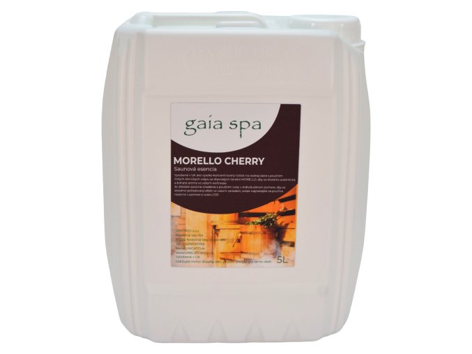 Esencia do sauny 5L MORELLO CHERRY - GAIA SPA