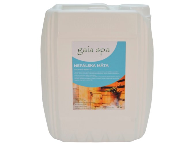 Esencia do sauny 5L NEPÁLSKA MÄTA - GAIA SPA