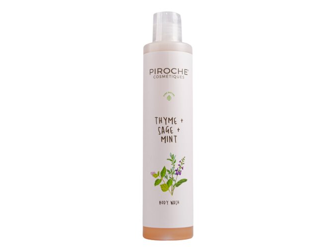 Body Wash Thyme Sage Mint 250ml Photoroom