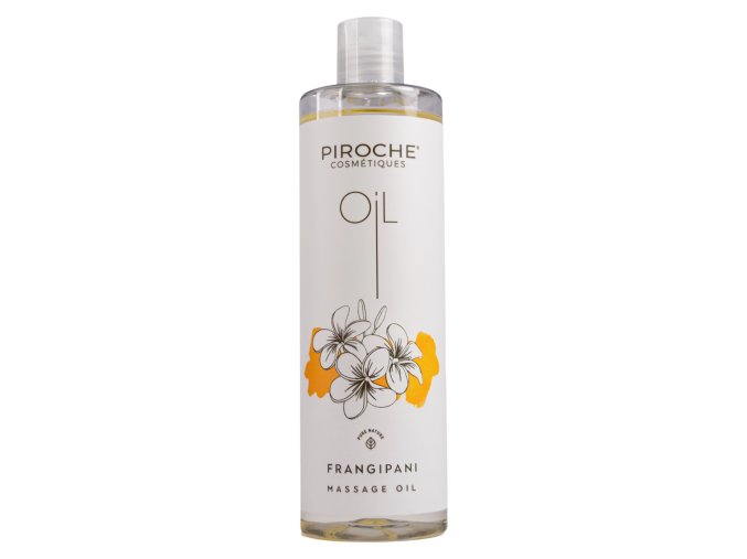 Massage Oil Frangipani 400ml Photoroom