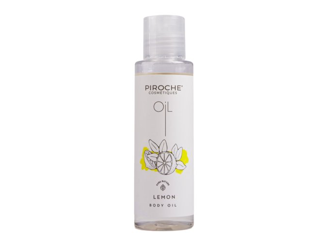 Body Oil Lemon 100ml Photoroom