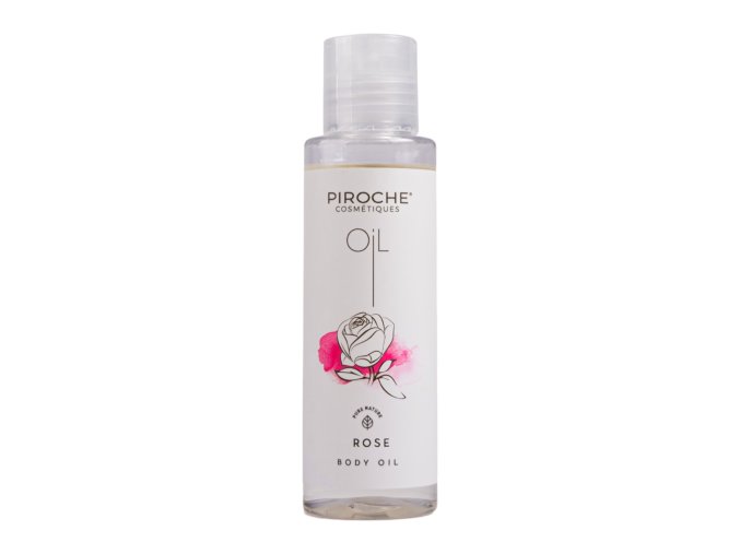 Body Oil Rose 100ml Photoroom