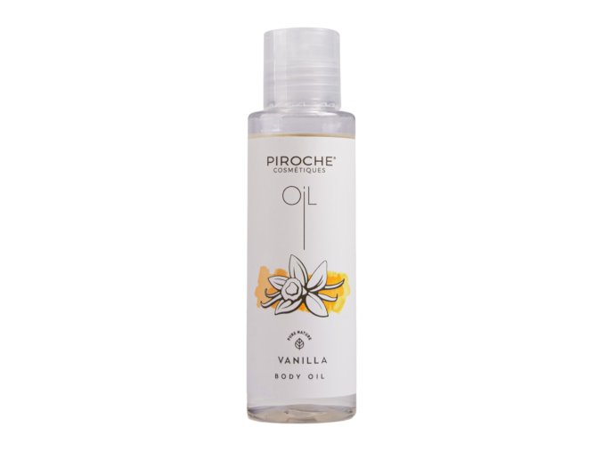 Body Oil Vanilla 100ml Photoroom